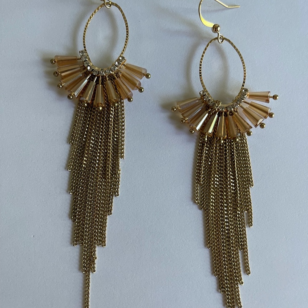 Custom drop earrings - Picture 2 of 5